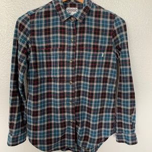 Vans women’s flannel